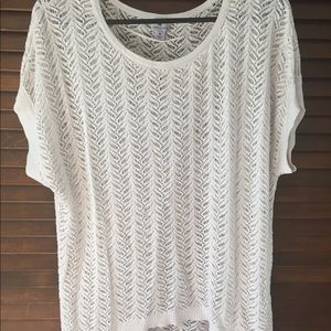 Sweater light knit sz medium